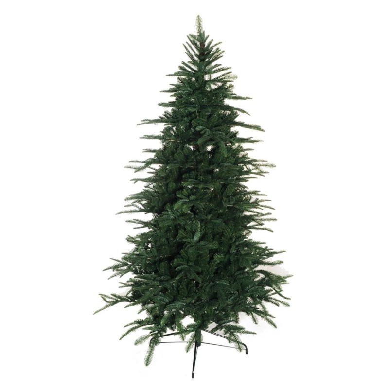 Sapin de Noël artificiel Champoluc ignifugé, 210 cm - vert 