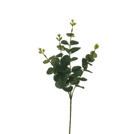 Lot de 36 - Tige artificielle d'eucalyptus X4, 62 cm - vert 