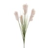 Lot de 24 - Branche artificielle de pampa X4, 135 cm - rose clair 