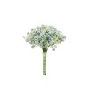 Lot de 12 - Bouquet artificiel de gypsophile X12, 31 cm - bleu 