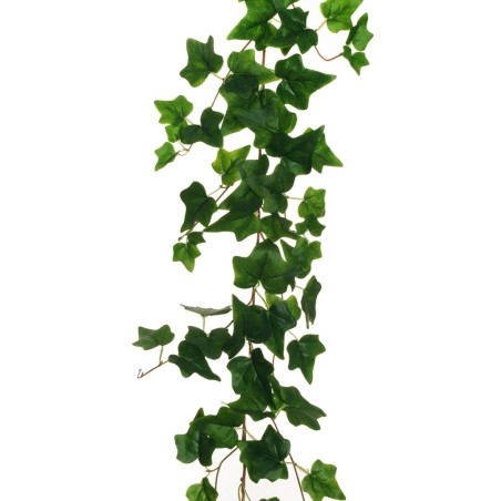 Lot de 12 - Guirlande artificielle de lierre, 170 cm - vert 