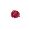 Lot de 36 - Tête artificielle de pivoine, D. 14 cm - fuchsia 