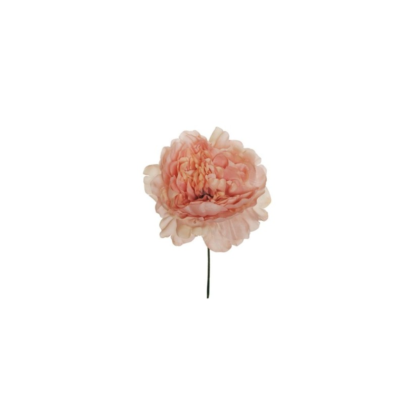 Lot de 36 - Tête artificielle de pivoine, D. 14 cm - rose ancien 