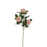 Lot de 24 - Tige artificielle de rose Lady X3, 69 cm - rose vert 