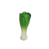 Lot de 20 - Tête artificielle de chou chinois, 24 cm - vert blanc 