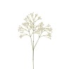 Lot de 36 - Tige artificielle de gypsophile X3, 69,5 cm - blanc 