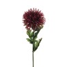 Lot de 36 - Chrysanthème araignée artificiel, 80 cm - violet fuchsia 