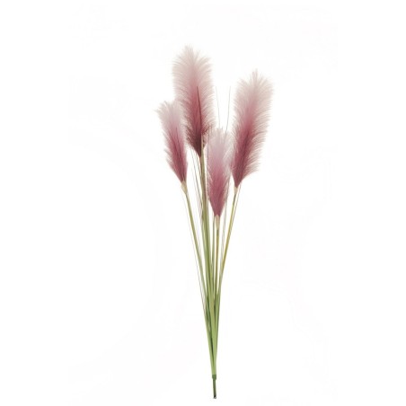 Lot de 24 - Branche artificielle de pampa X4, 135 cm - violet rose 