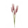 Lot de 24 - Branche artificielle de pampa X4, 135 cm - violet rose 