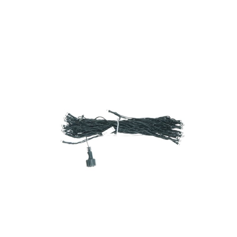 Guirlande lumineuse de Noël 50 ampoules, 900 cm - bleu clair 