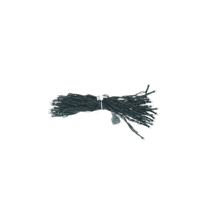 Guirlande lumineuse de Noël 60 ampoules, 900 cm - bleu clair 