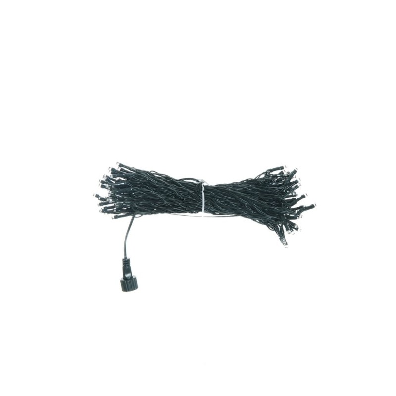 Guirlande lumineuse de Noël 80 ampoules, 1300 cm - bleu clair 