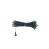 Guirlande lumineuse de Noël 80 ampoules, 1300 cm - bleu clair 