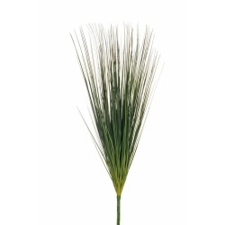 Lot de 24 - Buisson artificiel d'herbes, 74 cm - vert 