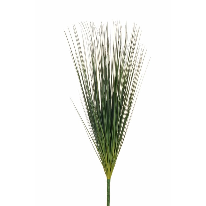 Lot de 24 - Buisson artificiel d'herbes, 74 cm - vert 