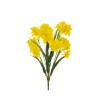 Lot de 12 - Buisson artificiel de jonquilles X9, 56 cm - jaune 