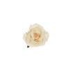 Lot de 48 - Tête artificielle de rose Queen, D. 12 cm - crème 