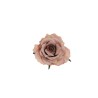 Lot de 48 - Tête artificielle de rose Queen, D. 12 cm - mauve ancien 