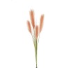 Lot de 24 - Branche artificielle de pampa X4, 135 cm - saumon 