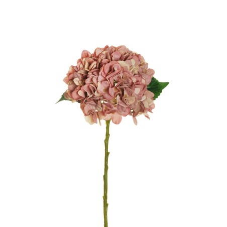 Lot de 12 - Hortensia artificiel Juliette, 50 cm - mauve crème 
