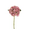 Lot de 12 - Hortensia artificiel Juliette, 50 cm - rose 