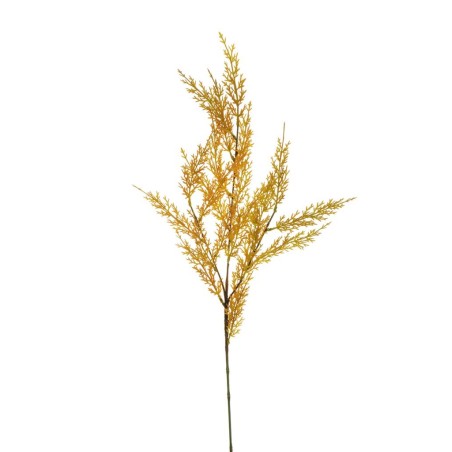 Lot de 24 - Tige artificielle de cyprès X3, 80 cm - marron clair vert 