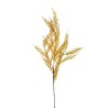 Lot de 24 - Tige artificielle de cyprès X3, 80 cm - marron clair vert 