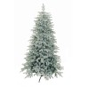 Sapin de Noël artificiel Palla Bianca enneigé lumineux 410 LED, 210 cm - blanc 