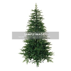 Sapin de Noël artificiel Brenta lumineux 680 LED, 270 cm - vert 