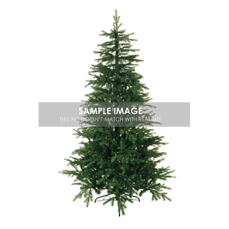 Sapin de Noël artificiel Brenta lumineux 680 LED, 270 cm - vert 