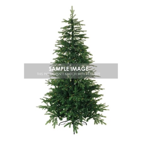 Sapin de Noël artificiel Brenta lumineux 680 LED, 270 cm - vert 