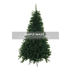 Sapin de Noël artificiel Catinaccio lumineux, 240 cm - vert 