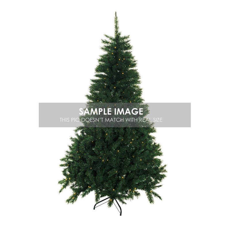 Sapin de Noël artificiel Catinaccio lumineux, 240 cm - vert 