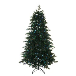 Sapin de Noël artificiel Arabba lumineux 550 LED, 210 cm - vert 