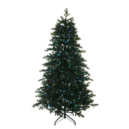 Sapin de Noël artificiel Arabba lumineux 550 LED, 210 cm - vert 
