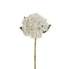 Lot de 12 - Hortensia artificiel Juliette, 50 cm - blanc 