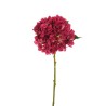 Lot de 12 - Hortensia artificiel Juliette, 50 cm - fuchsia 