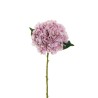 Lot de 12 - Hortensia artificiel Juliette, 50 cm - lilas 