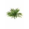 Lot de 12 - Buisson artificiel d'areca X14, 48 cm - vert 