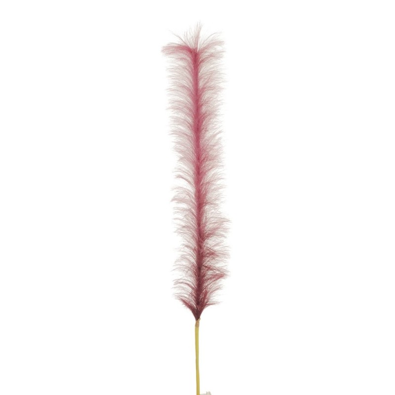 Lot de 12 - Branche artificielle de pampa, 180 cm - mauve foncé 