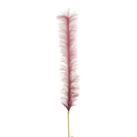 Lot de 12 - Branche artificielle de pampa, 180 cm - mauve foncé 
