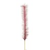 Lot de 12 - Branche artificielle de pampa, 180 cm - mauve foncé 