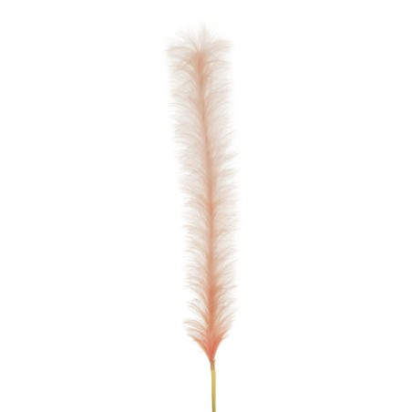 Lot de 12 - Branche artificielle de pampa, 180 cm - saumon rose clair 