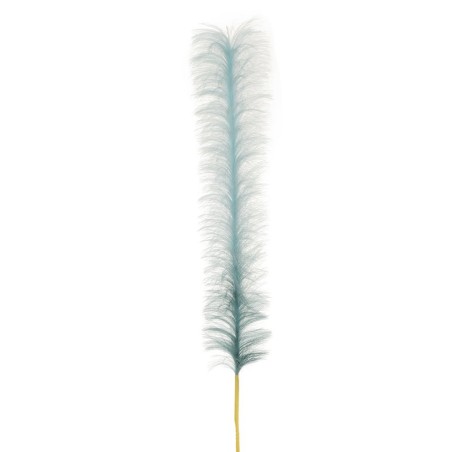 Lot de 12 - Branche artificielle de pampa, 180 cm - bleu 