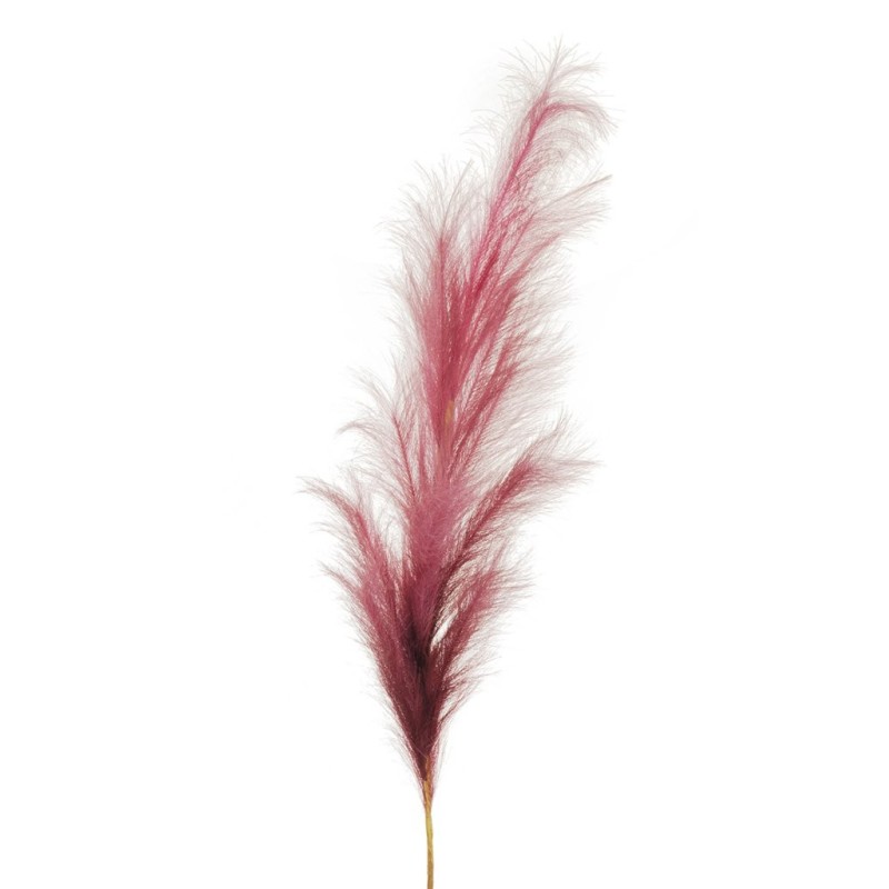 Lot de 24 - Branche artificielle de pampa, 140 cm - mauve foncé 