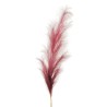 Lot de 24 - Branche artificielle de pampa, 140 cm - mauve foncé 