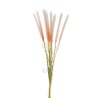 Lot de 12 - Bouquet artificiel de pampa X10, 82 cm - saumon rose clair 