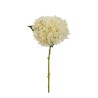 Lot de 12 - Hortensia artificiel Juliette, 50 cm - crème 