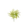 Lot de 15 - Buisson artificiel mini raisin X5, 38 cm - blanc 