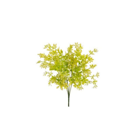Lot de 15 - Buisson artificiel mini raisin X5, 38 cm - jaune 